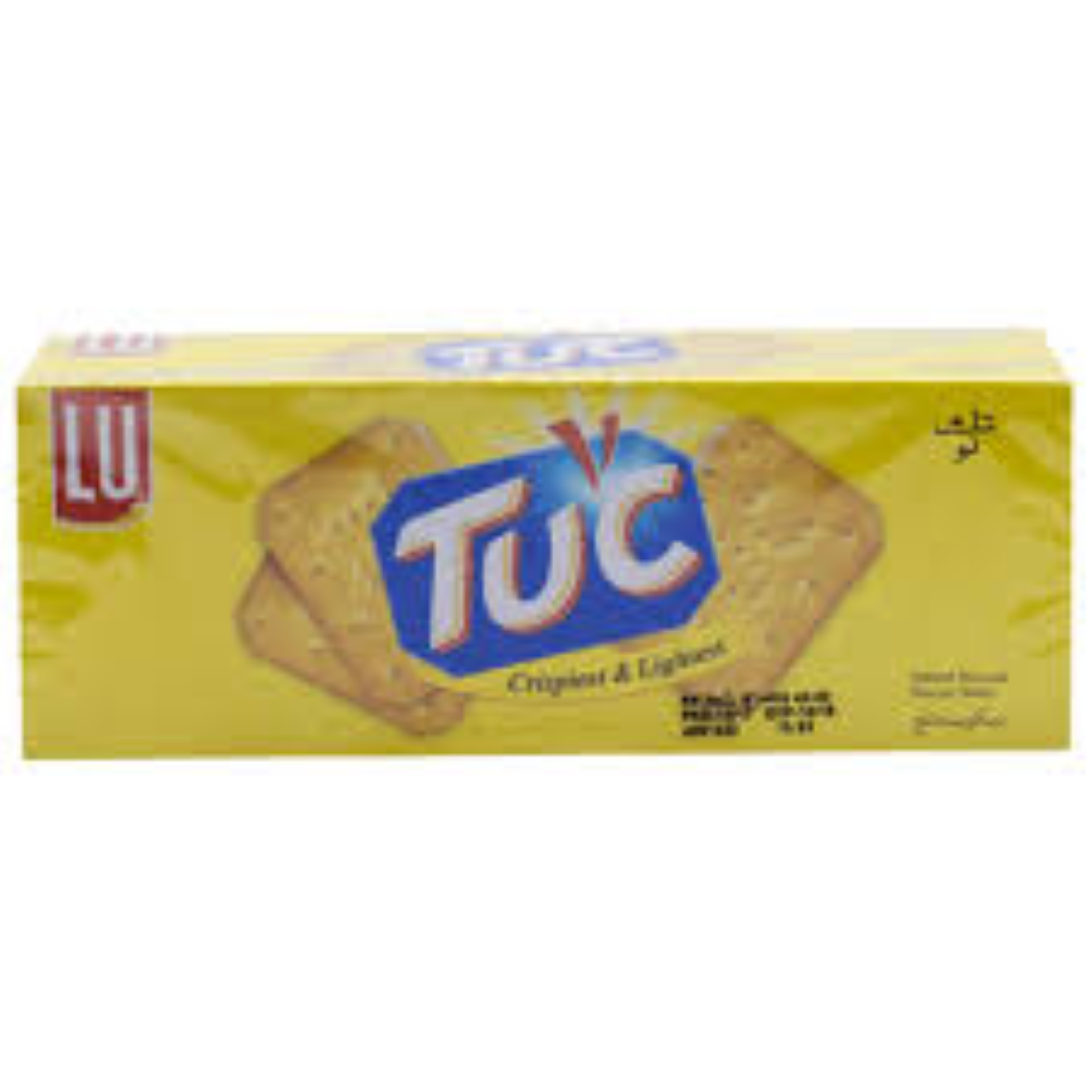 TUC SALTED BISCUIT 84G
